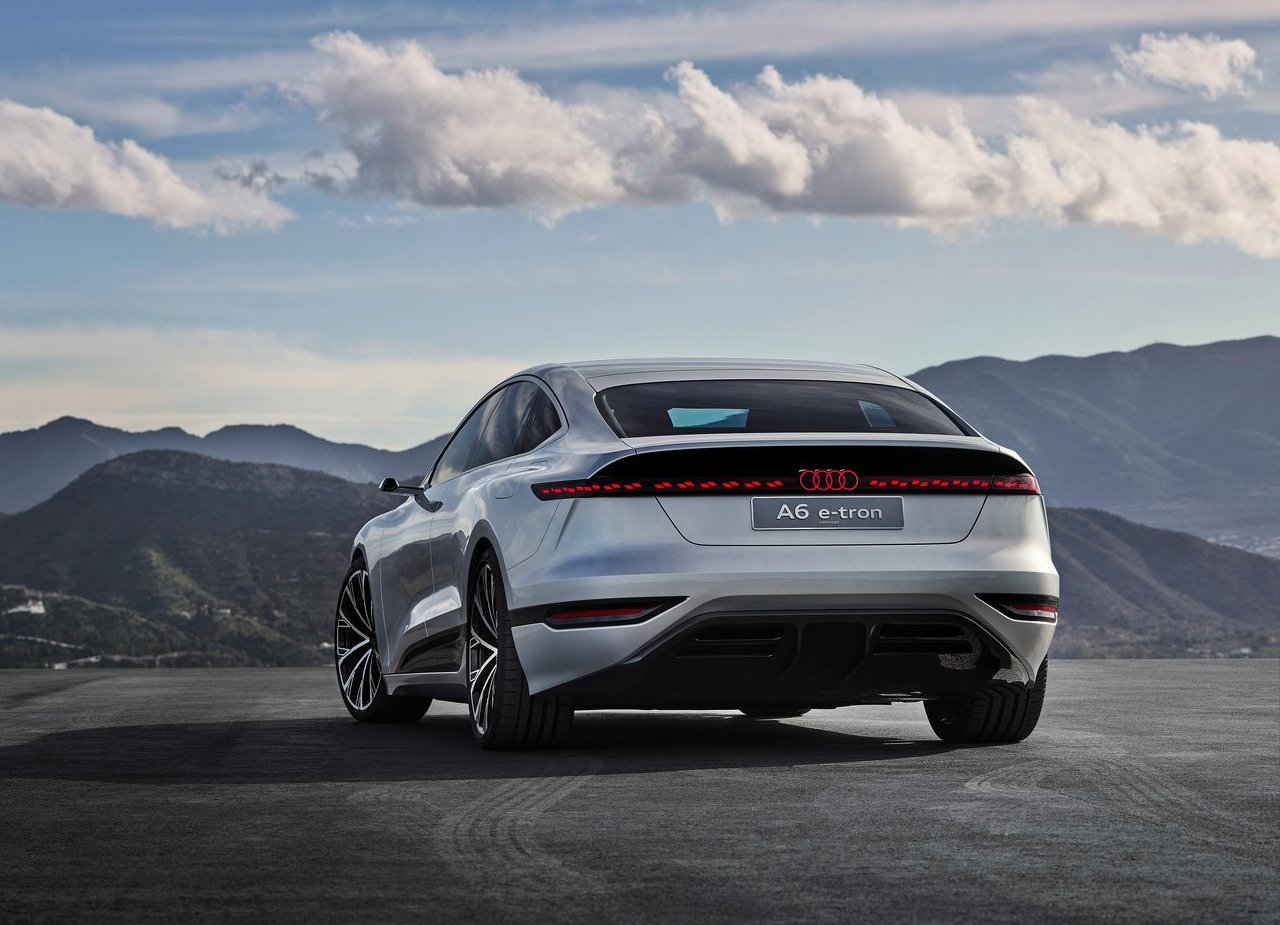 2021 - AUDI A6 E-TRON CONCEPT, foto 25