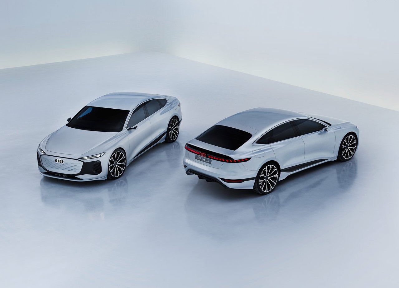 2021 - AUDI A6 E-TRON CONCEPT, foto 32