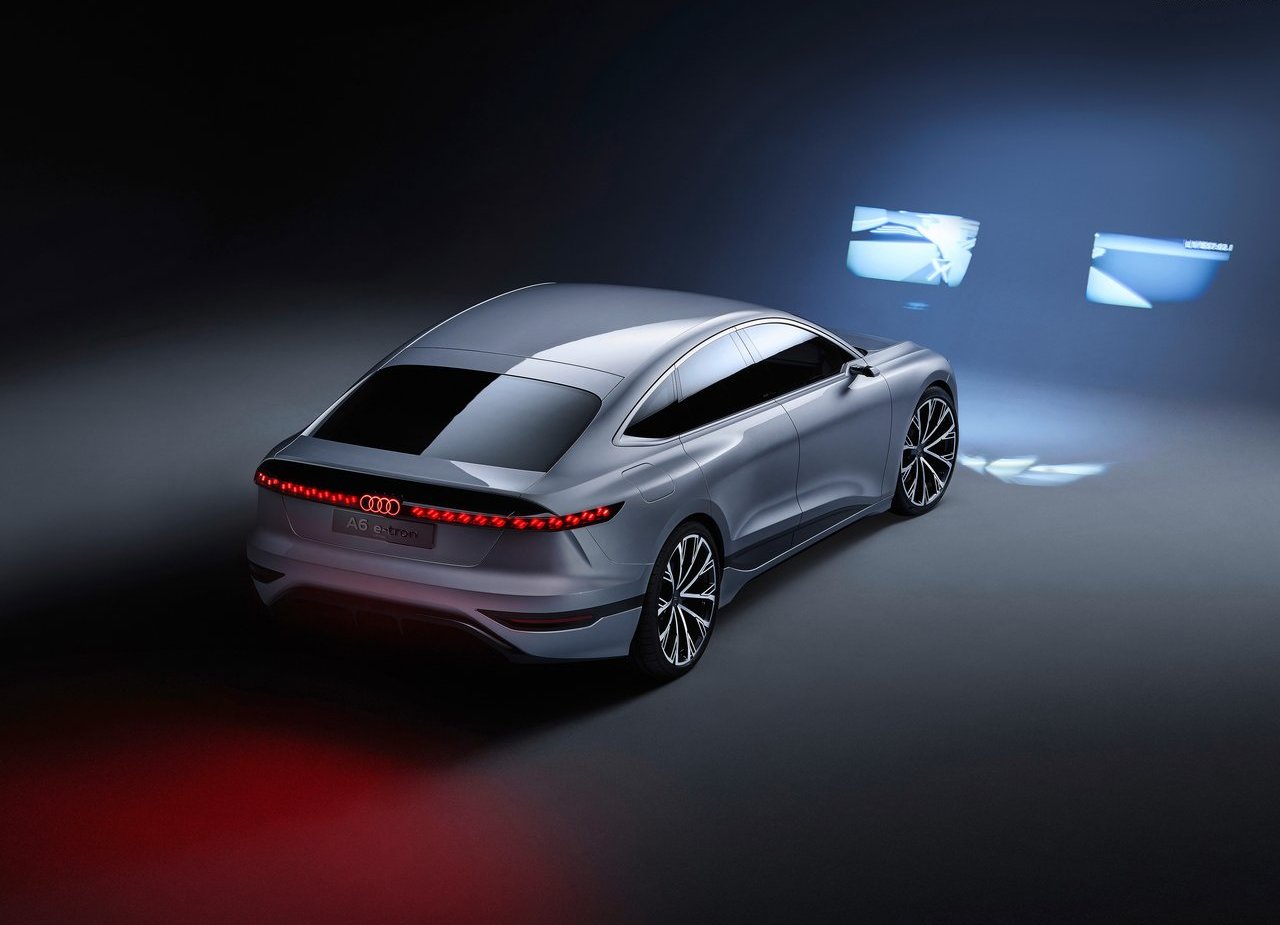 2021 - AUDI A6 E-TRON CONCEPT, foto 37