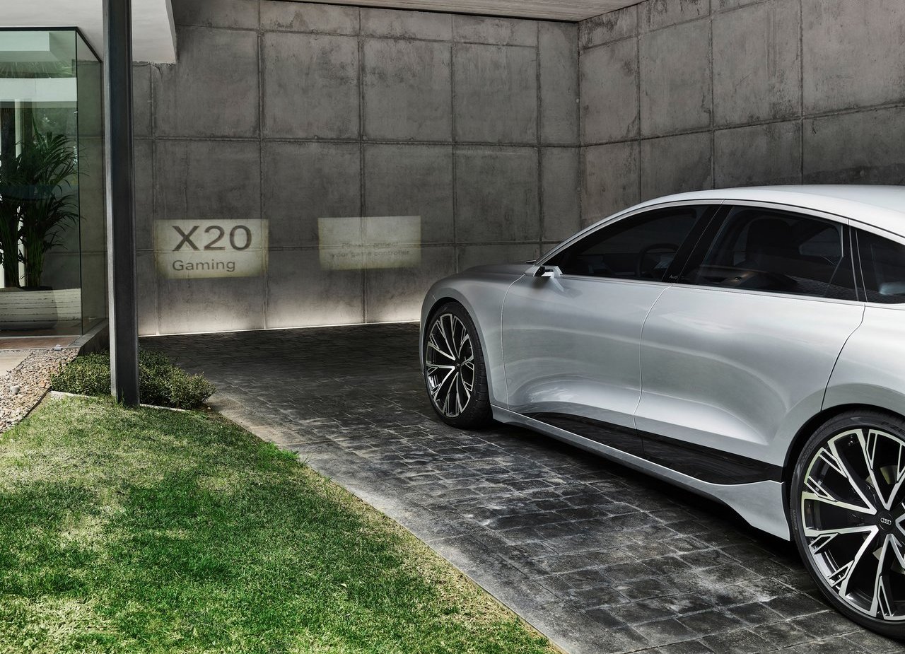2021 - AUDI A6 E-TRON CONCEPT, foto 41