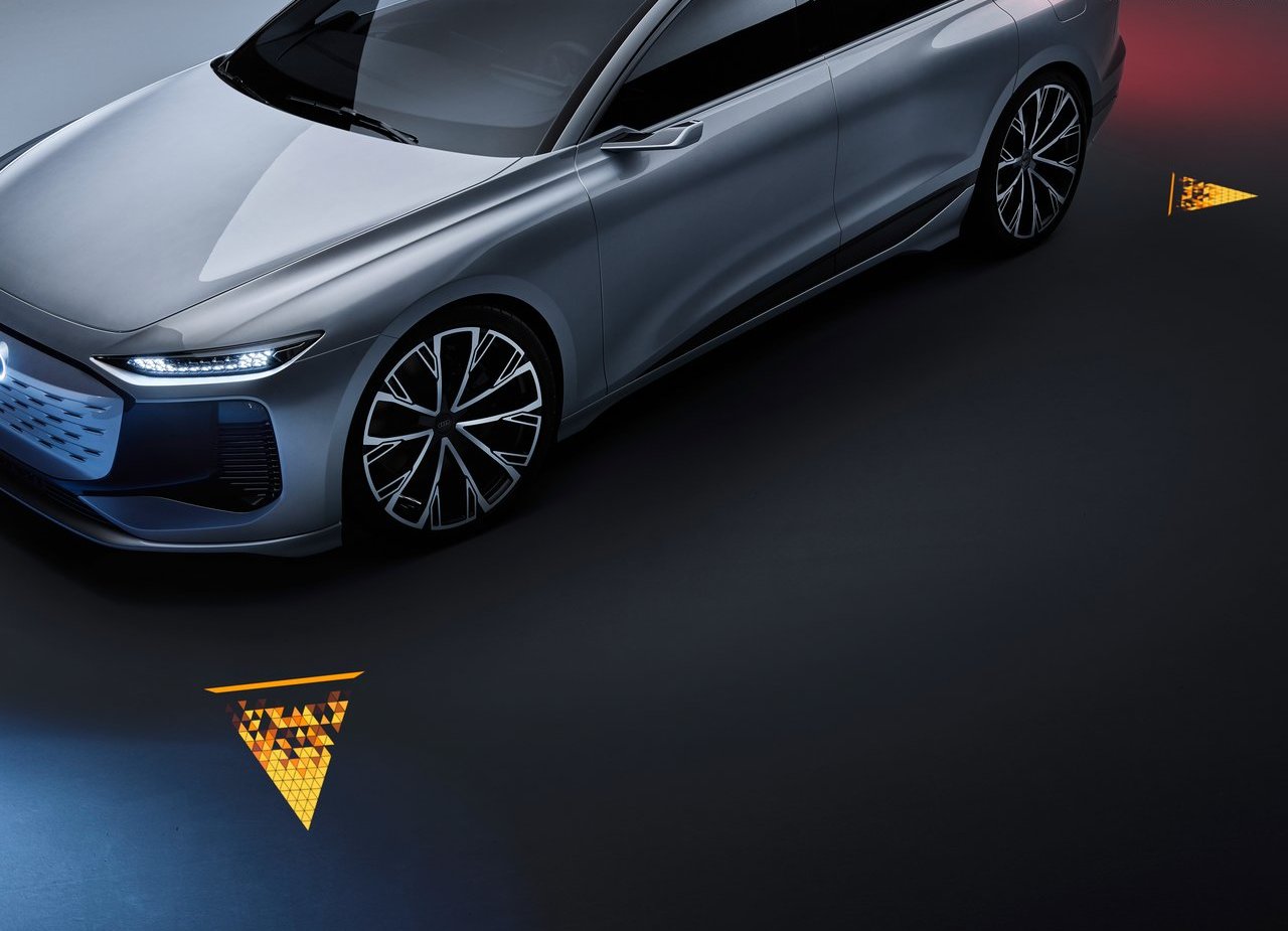 2021 - AUDI A6 E-TRON CONCEPT, foto 43
