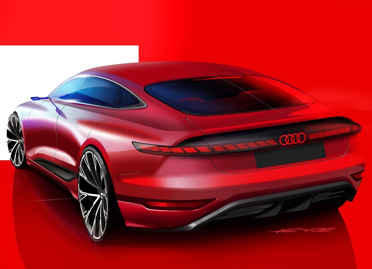 2021 - AUDI A6 E-TRON CONCEPT, foto 46