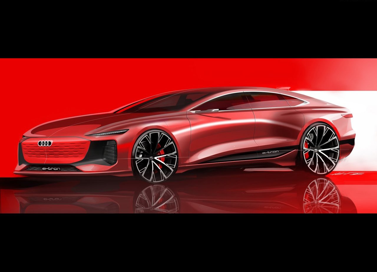 2021 - AUDI A6 E-TRON CONCEPT, foto 47