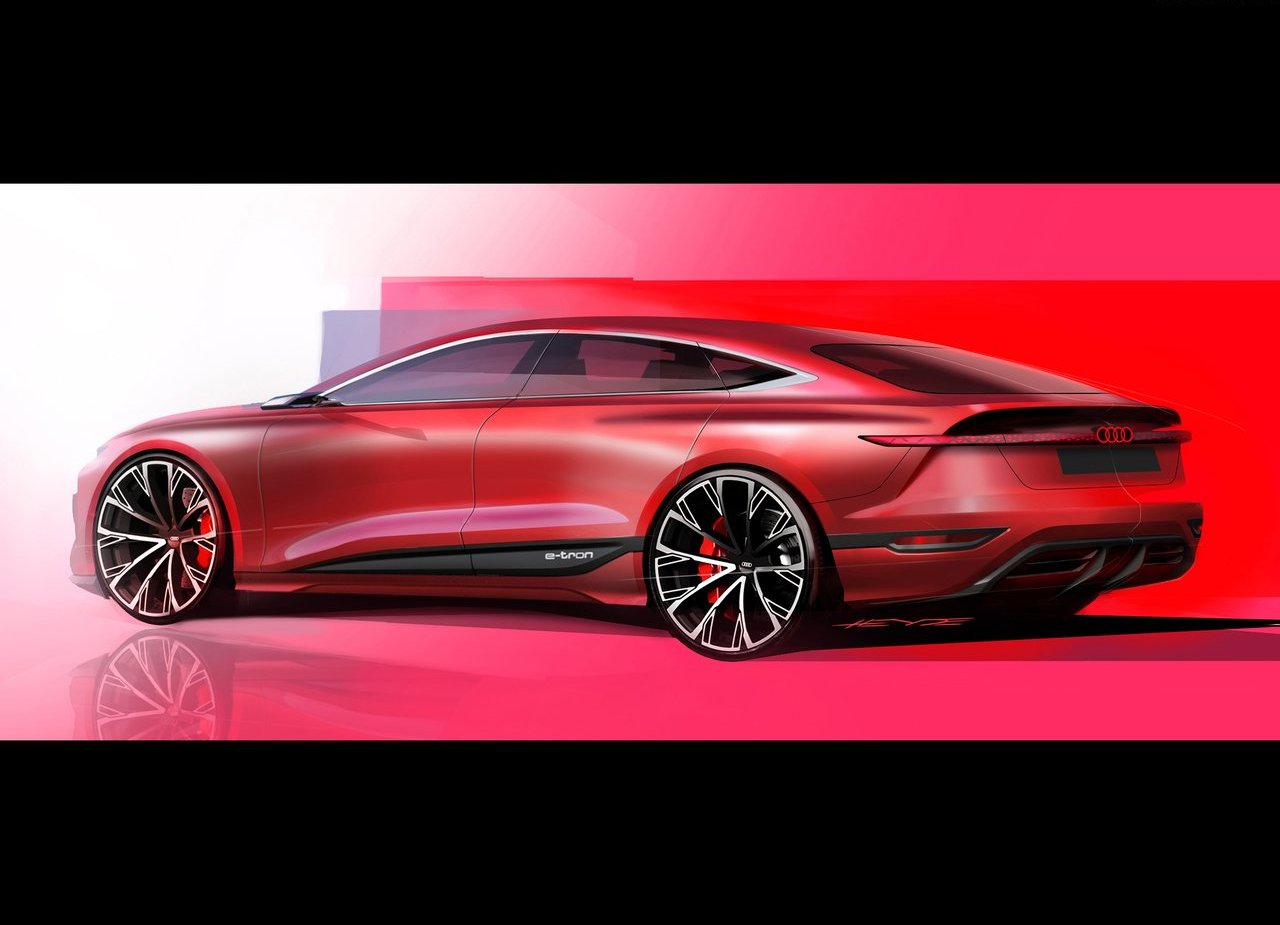 2021 - AUDI A6 E-TRON CONCEPT, foto 48