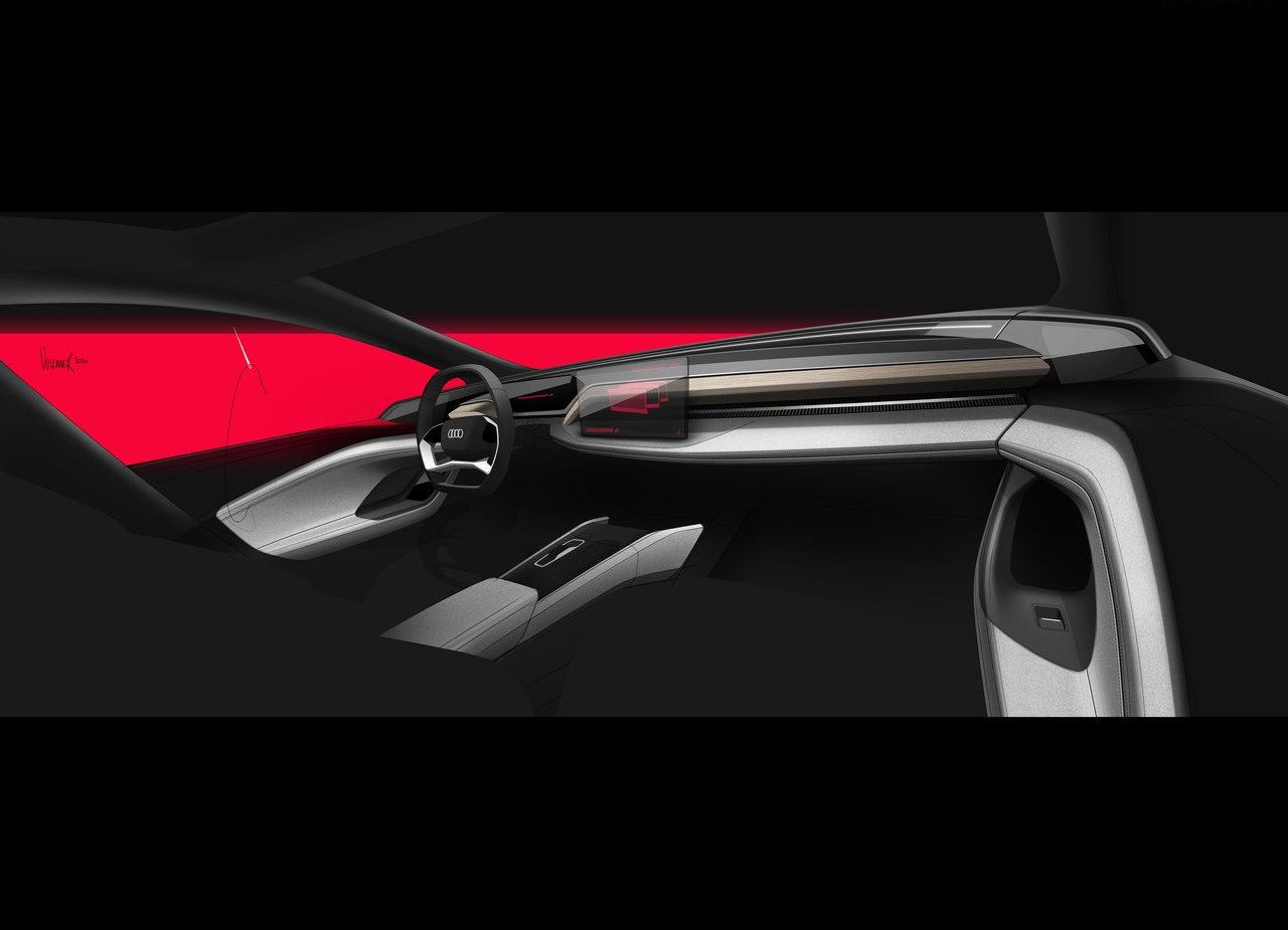 2021 - AUDI A6 E-TRON CONCEPT, foto 50