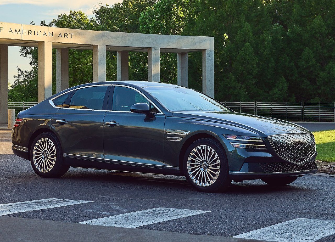 2022 - GENESIS ELECTRIFIED G80, foto 1
