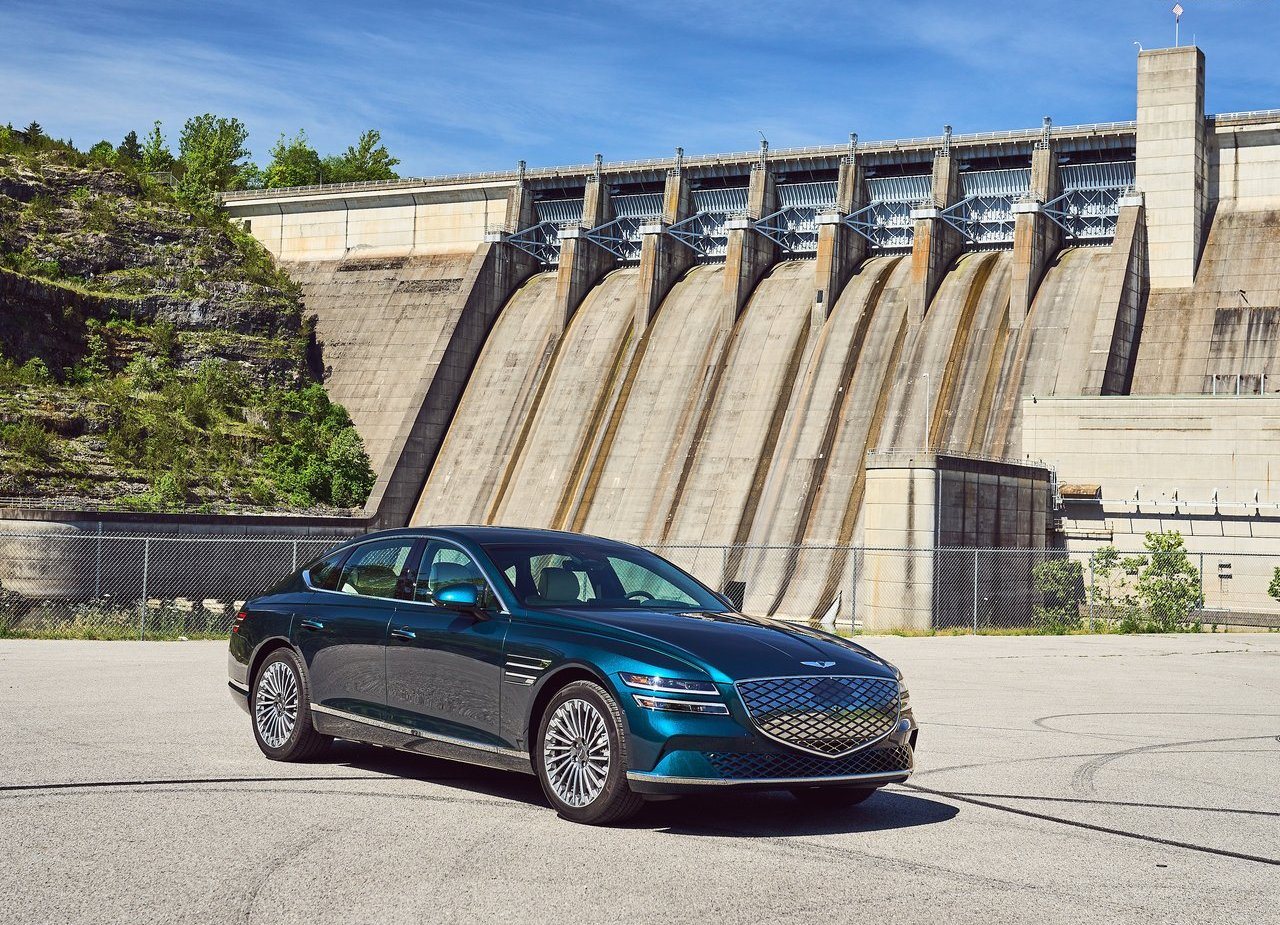 2022 - GENESIS ELECTRIFIED G80, foto 2