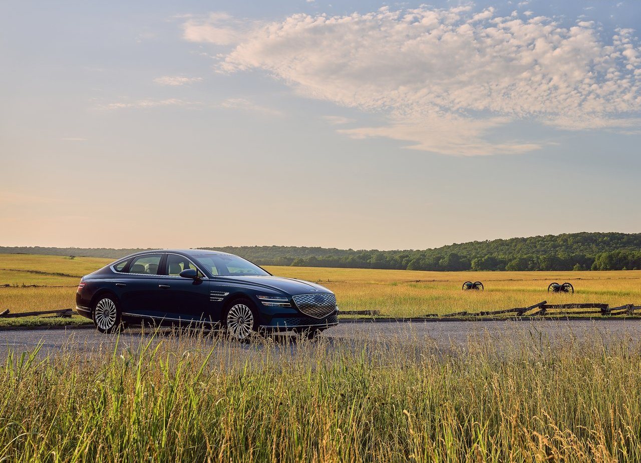 2022 - GENESIS ELECTRIFIED G80, foto 3