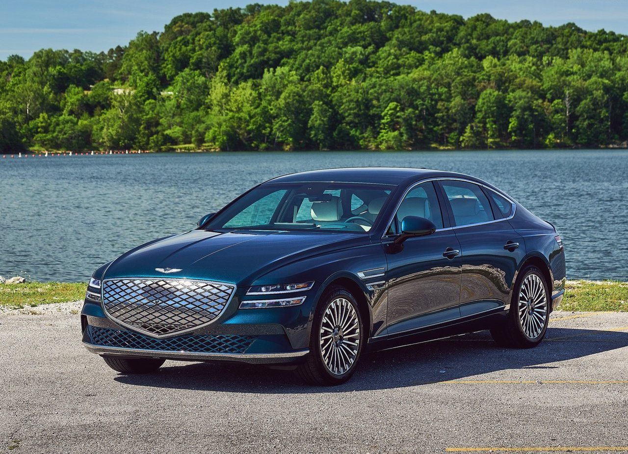 2022 - GENESIS ELECTRIFIED G80, foto 4