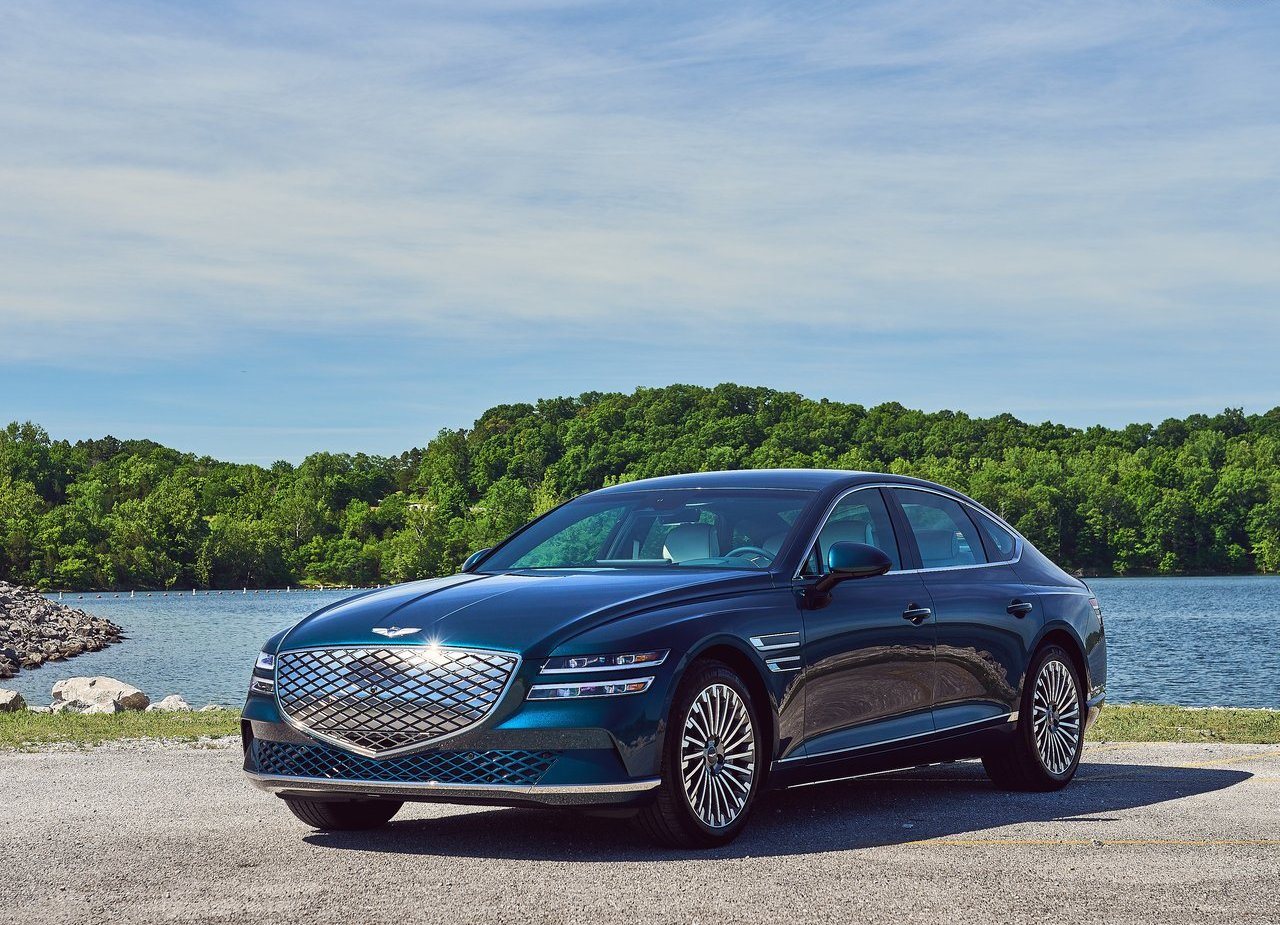 2022 - GENESIS ELECTRIFIED G80, foto 5