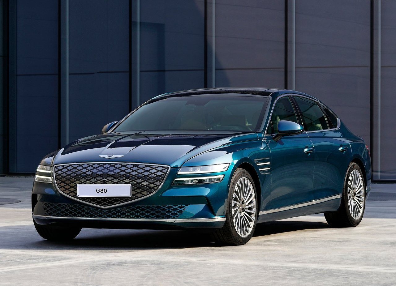 2022 - GENESIS ELECTRIFIED G80, foto 6