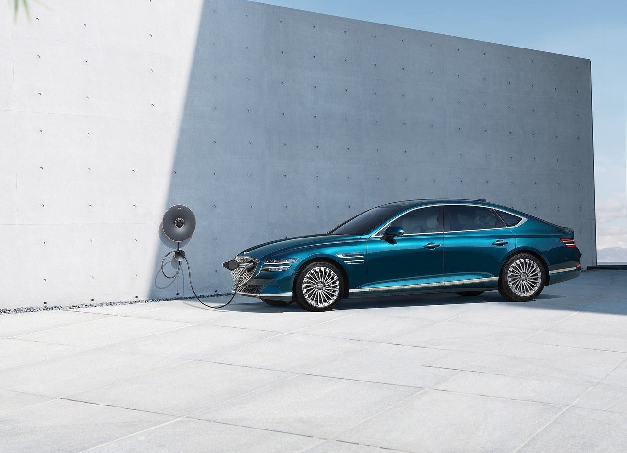 2022 - GENESIS ELECTRIFIED G80, foto 8
