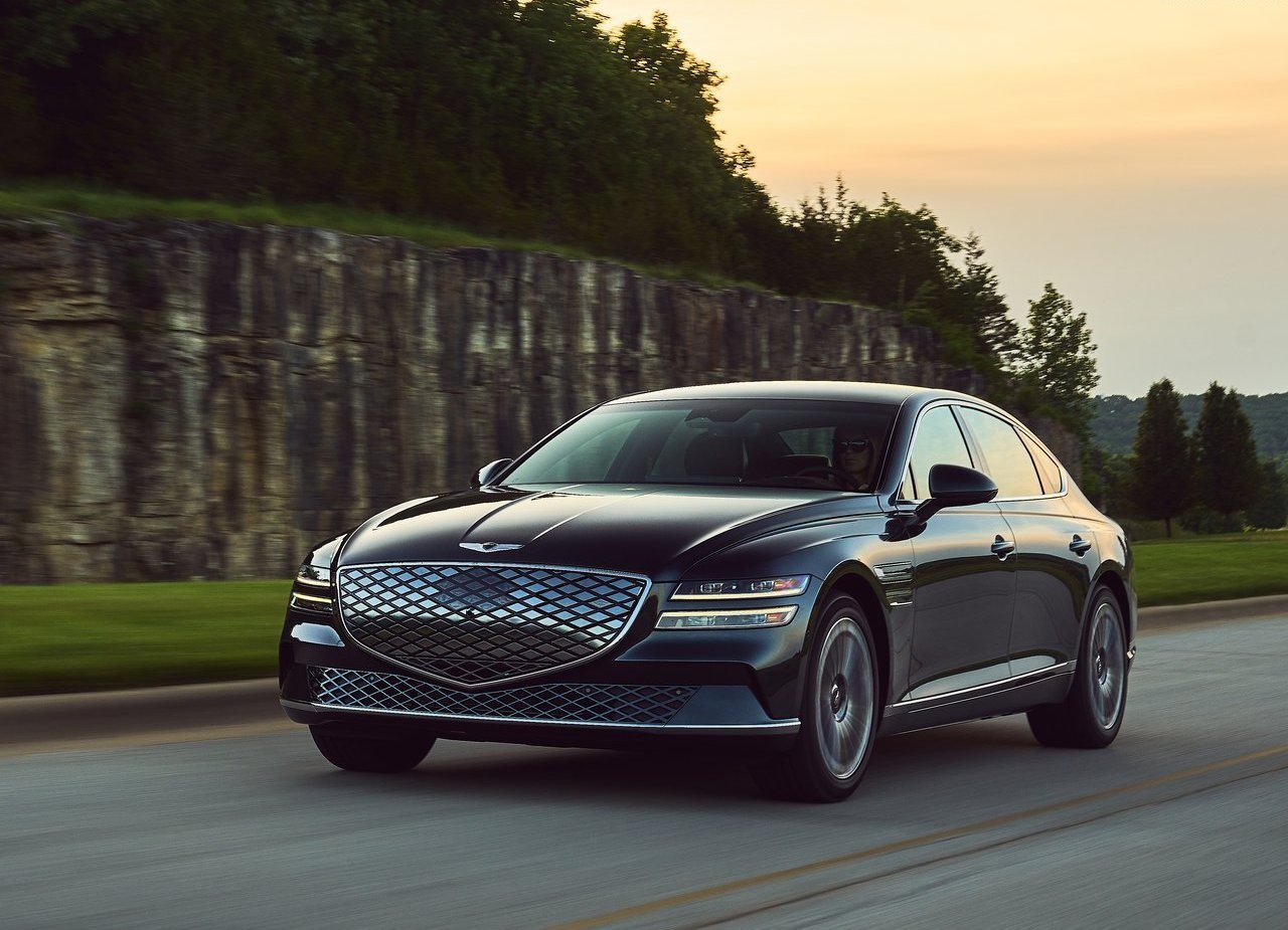 2022 - GENESIS ELECTRIFIED G80, foto 9