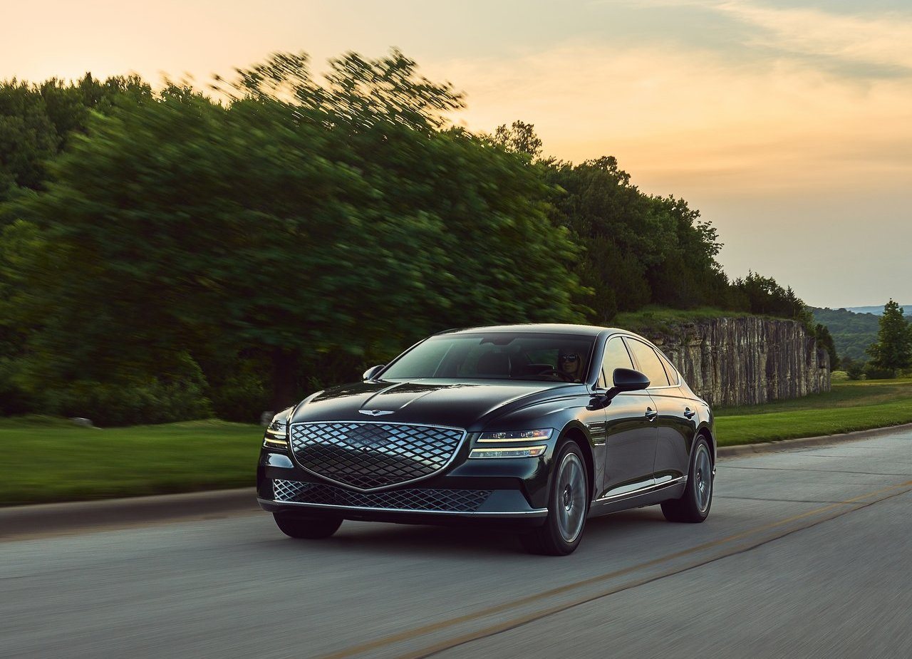 2022 - GENESIS ELECTRIFIED G80, foto 11