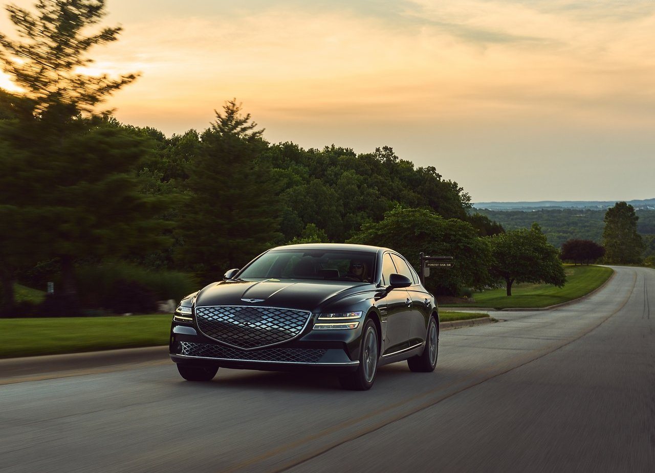 2022 - GENESIS ELECTRIFIED G80, foto 12