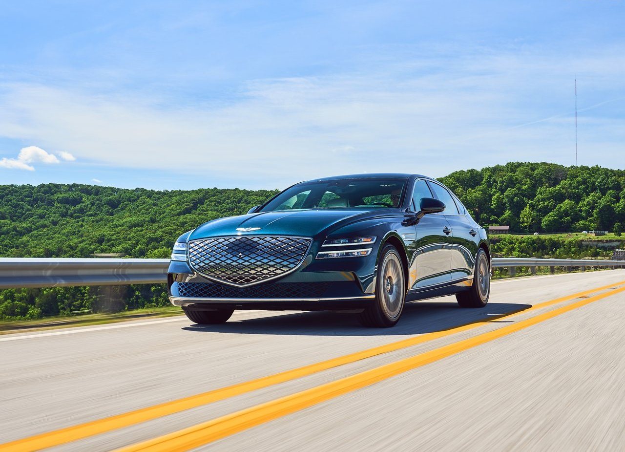 2022 - GENESIS ELECTRIFIED G80, foto 13