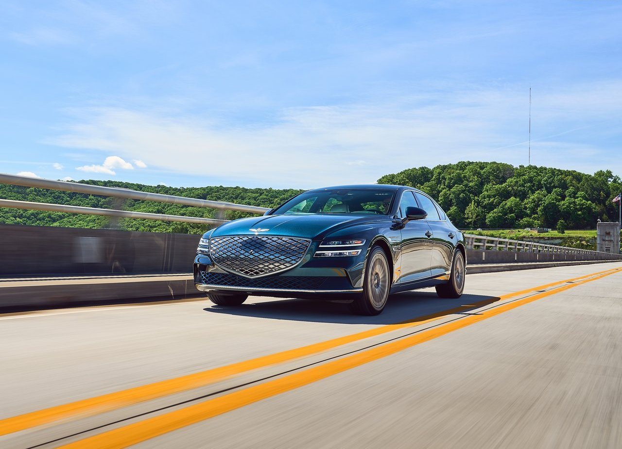 2022 - GENESIS ELECTRIFIED G80, foto 14