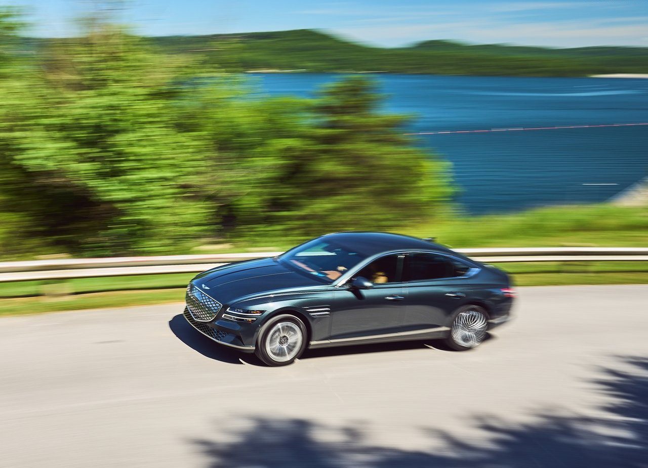 2022 - GENESIS ELECTRIFIED G80, foto 18