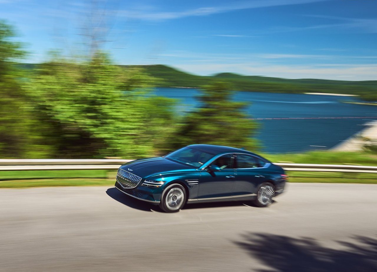2022 - GENESIS ELECTRIFIED G80, foto 19