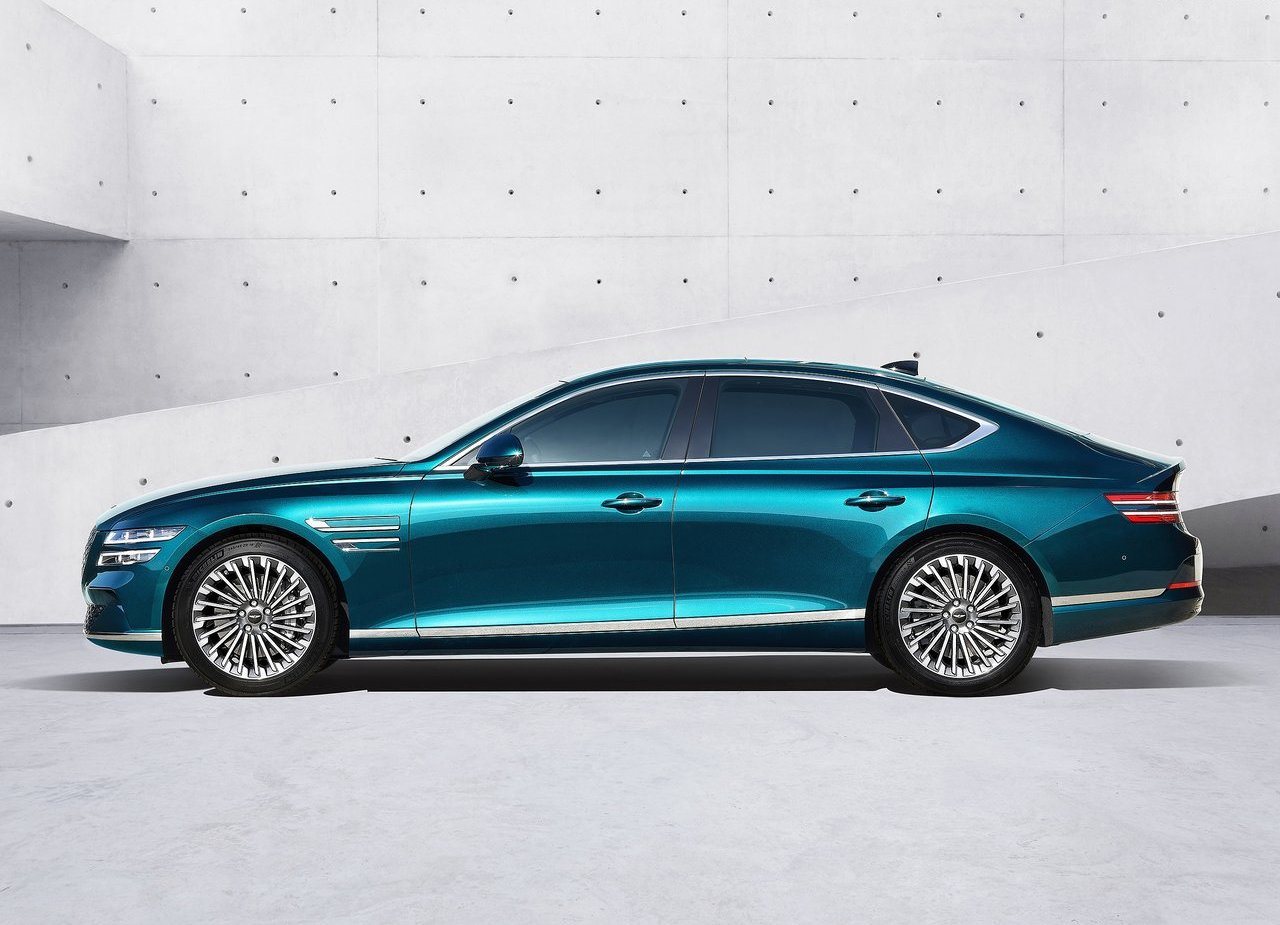 2022 - GENESIS ELECTRIFIED G80, foto 23