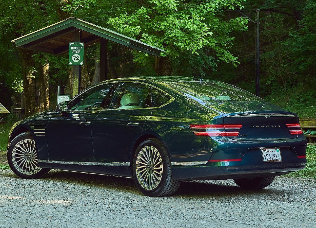 2022 - GENESIS ELECTRIFIED G80, foto 27