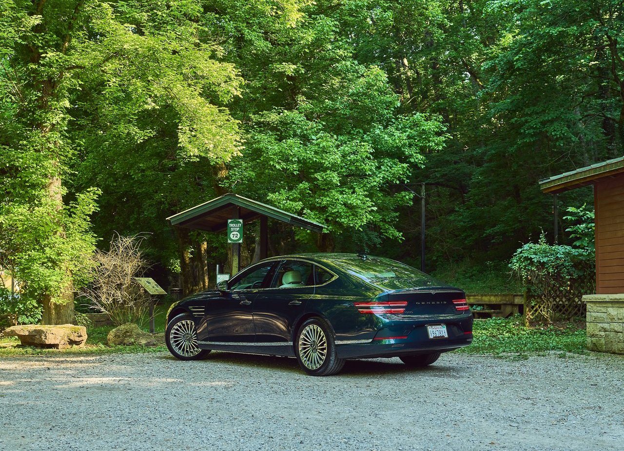 2022 - GENESIS ELECTRIFIED G80, foto 28