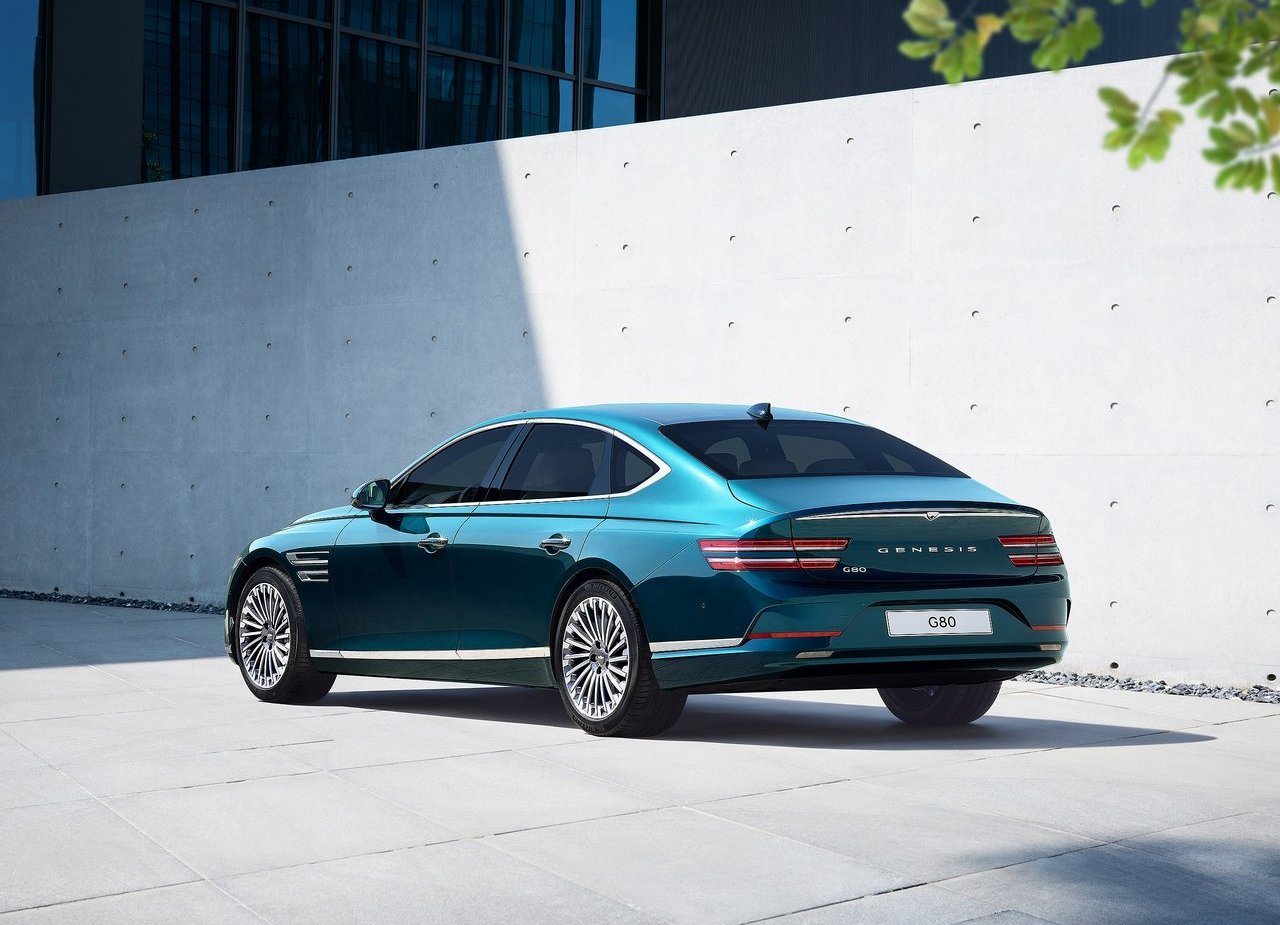 2022 - GENESIS ELECTRIFIED G80, foto 29