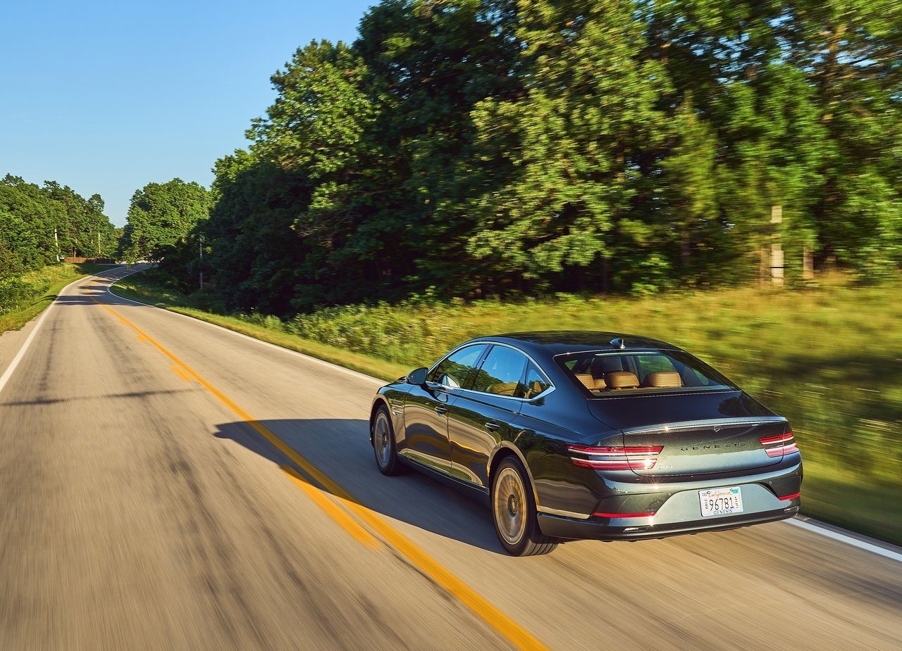 2022 - GENESIS ELECTRIFIED G80, foto 33