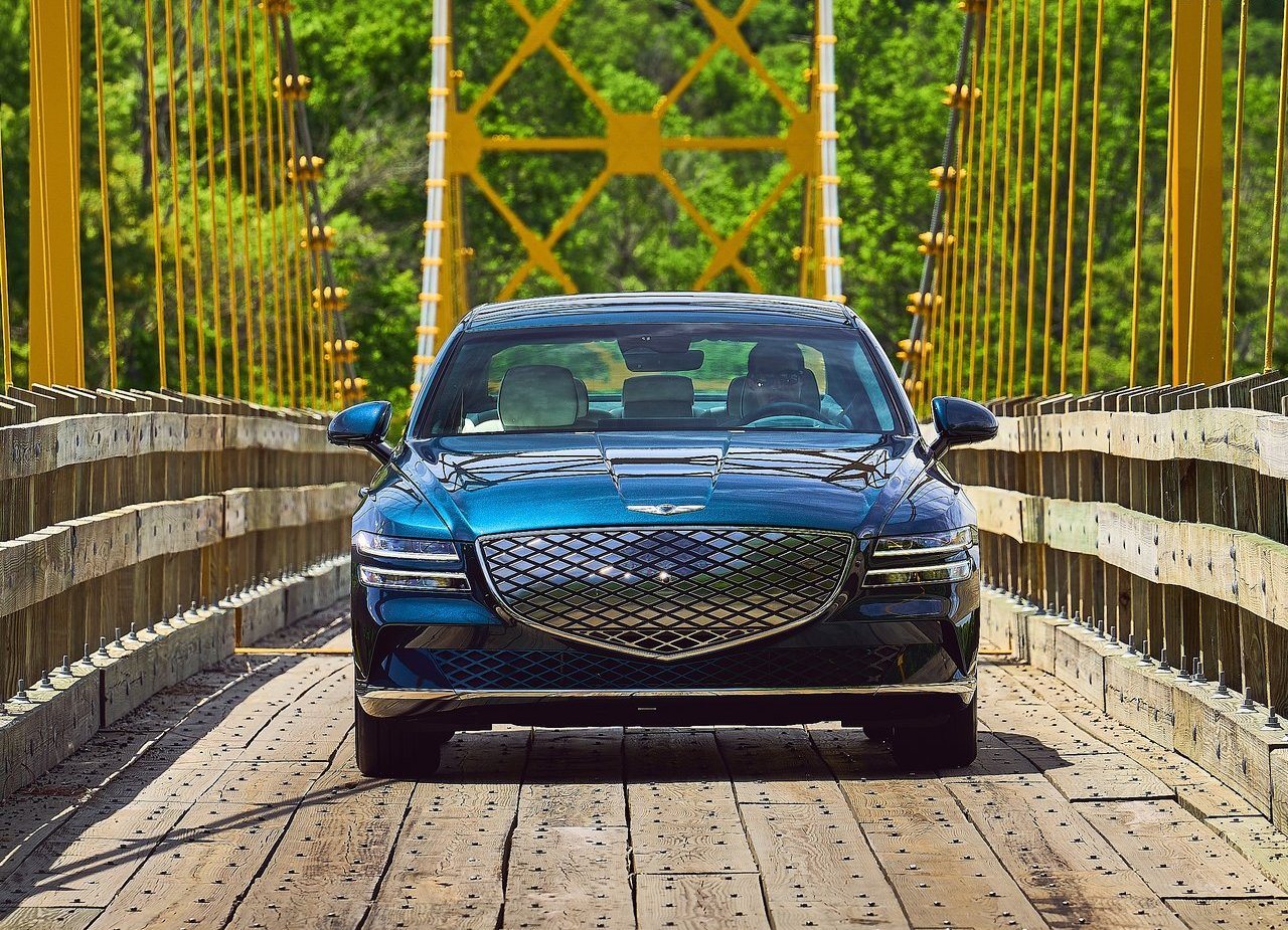 2022 - GENESIS ELECTRIFIED G80, foto 35