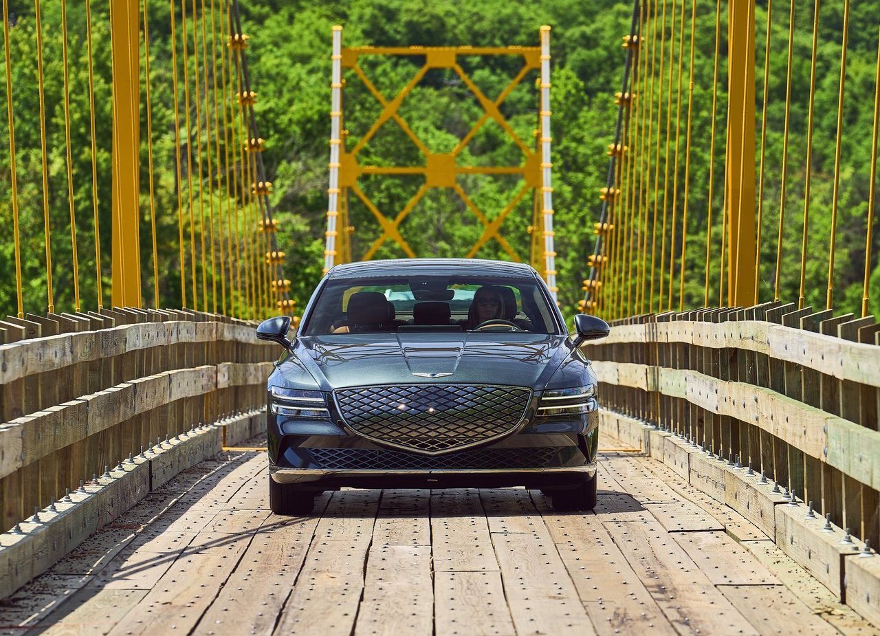 2022 - GENESIS ELECTRIFIED G80, foto 38