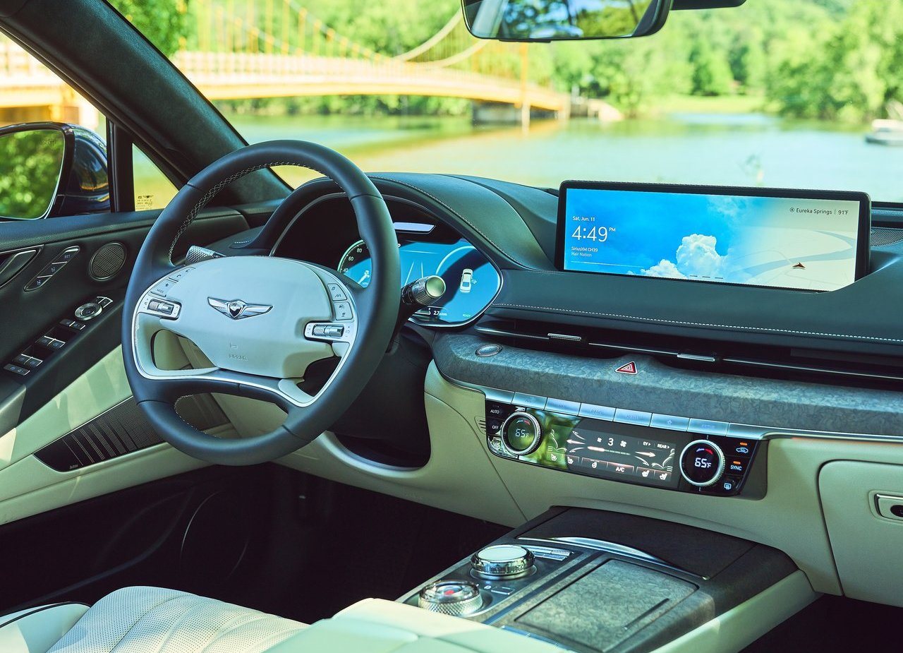 2022 - GENESIS ELECTRIFIED G80, foto 44