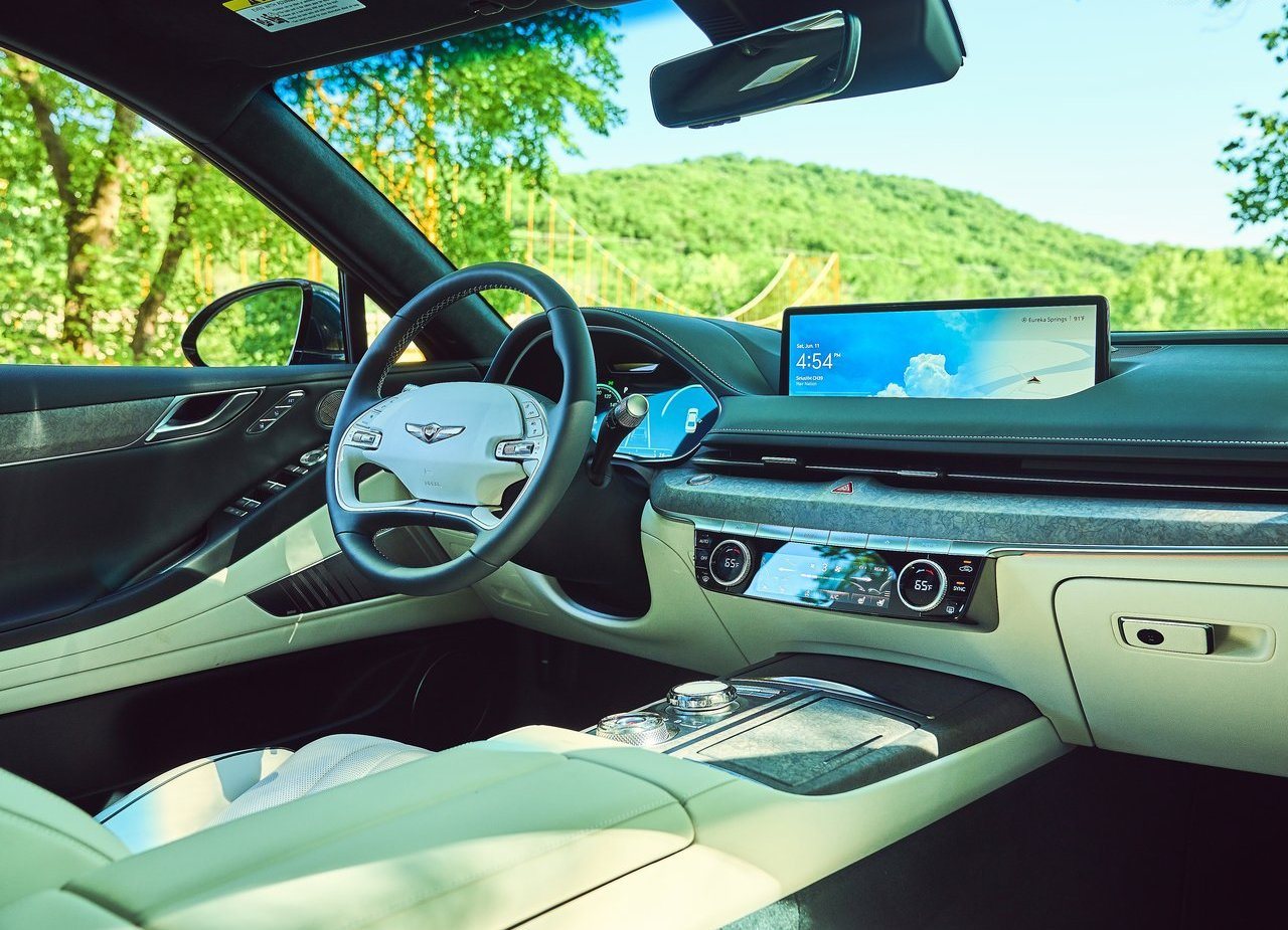 2022 - GENESIS ELECTRIFIED G80, foto 46