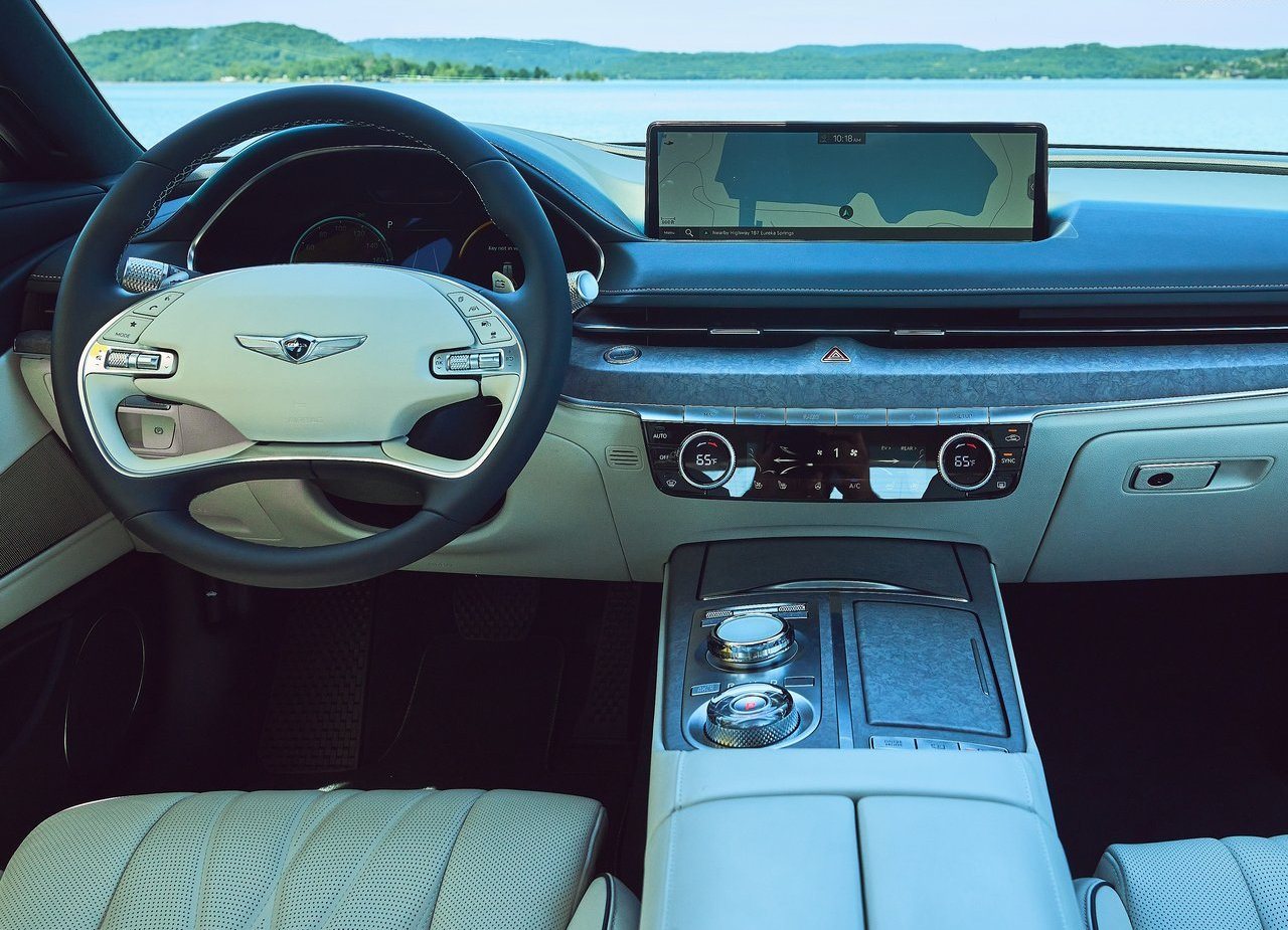 2022 - GENESIS ELECTRIFIED G80, foto 49
