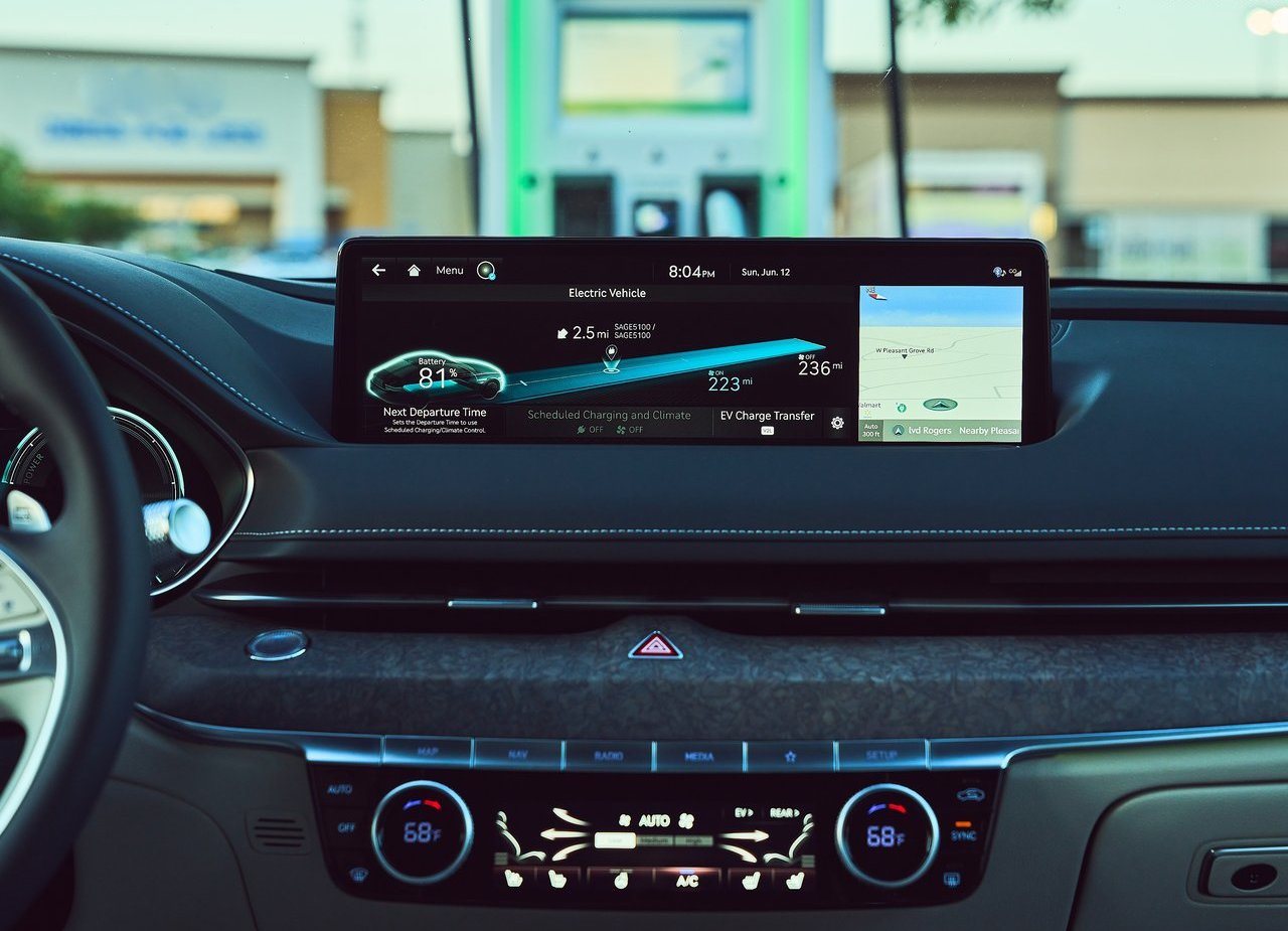 2022 - GENESIS ELECTRIFIED G80, foto 58