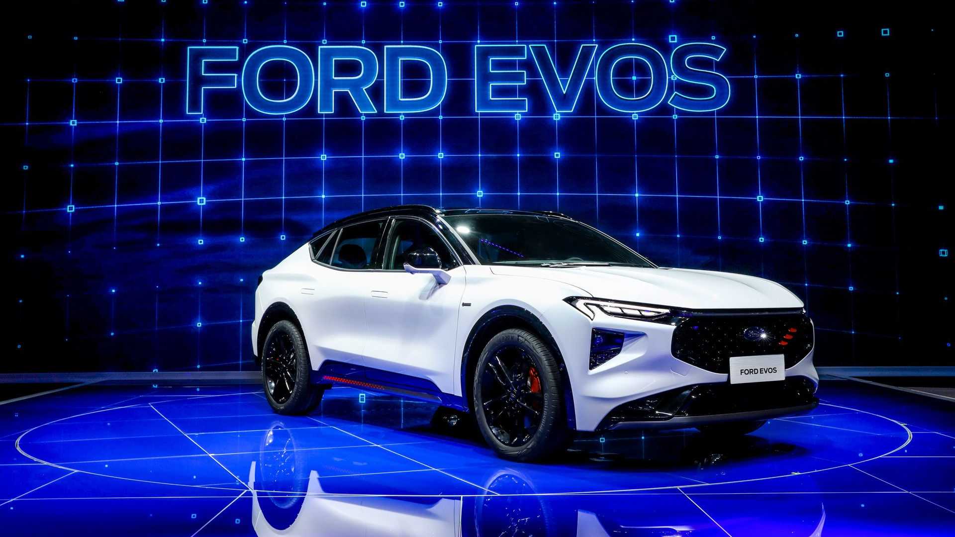 2021 - FORD EVOS, foto 1