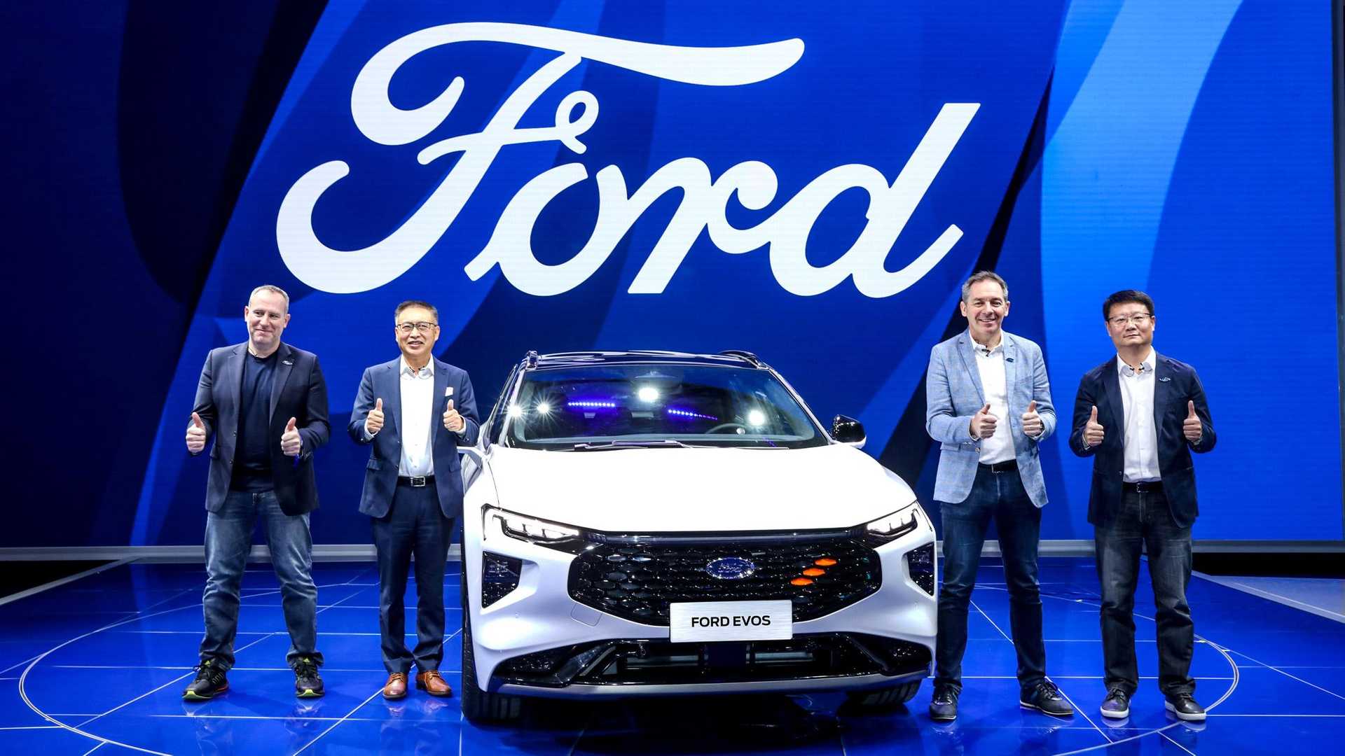 2021 - FORD EVOS, foto 2