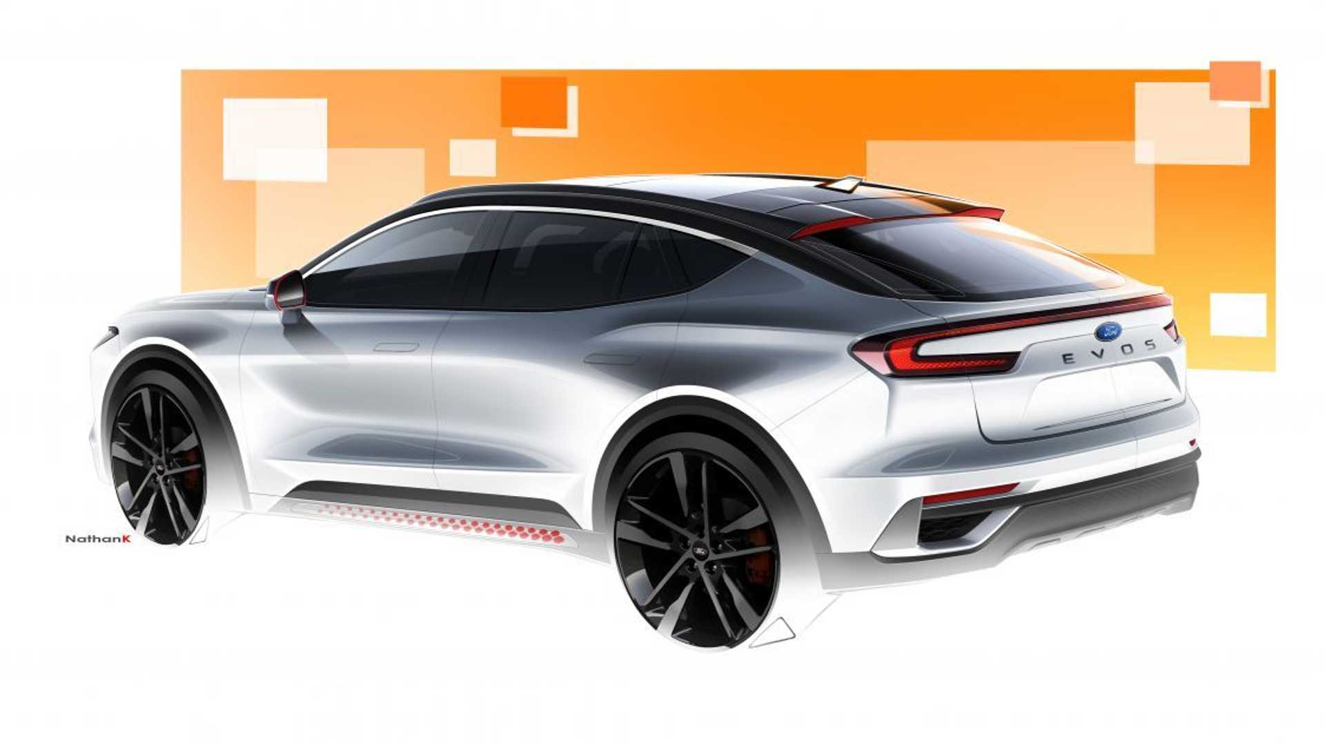 2021 - FORD EVOS, foto 6