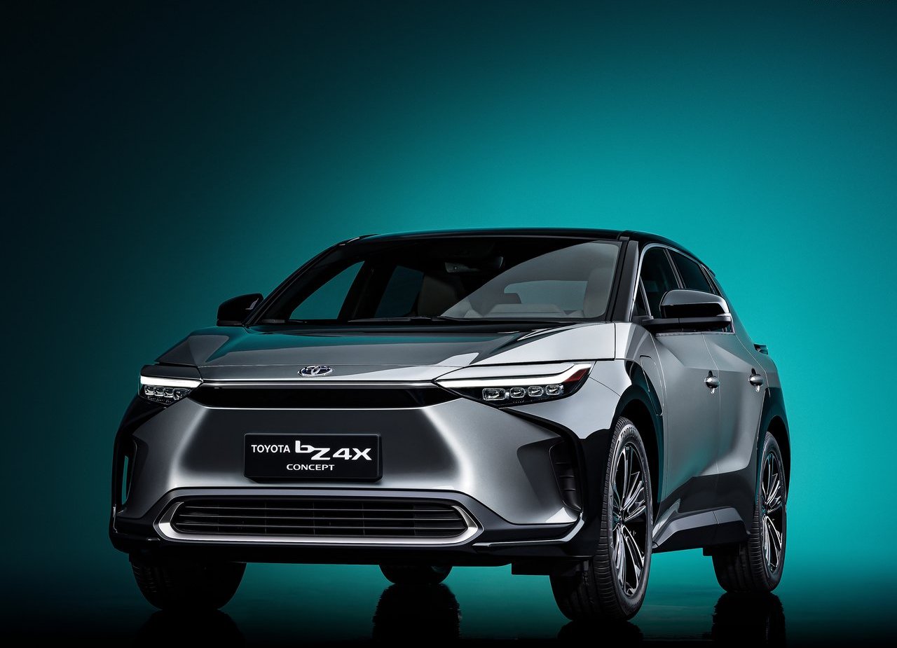 2021 - TOYOTA bZ4X CONCEPT, foto 1
