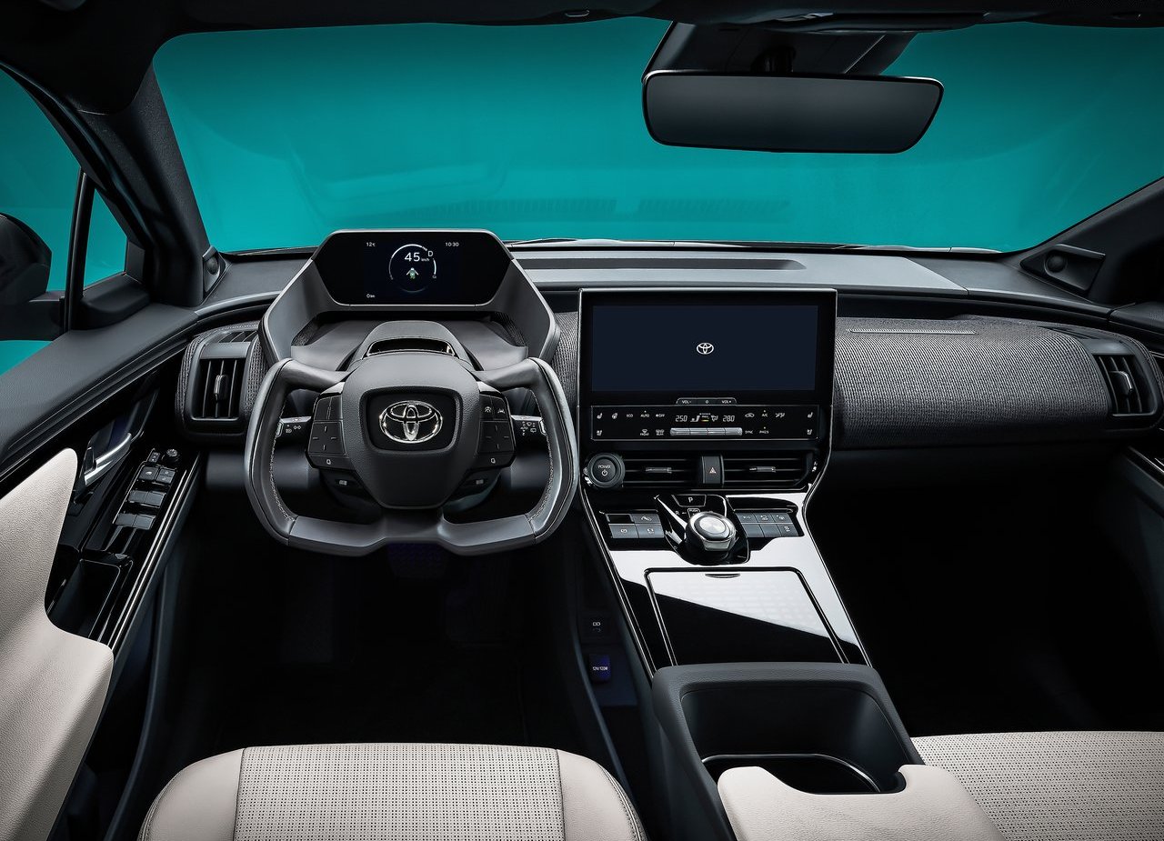 2021 - TOYOTA bZ4X CONCEPT, foto 5