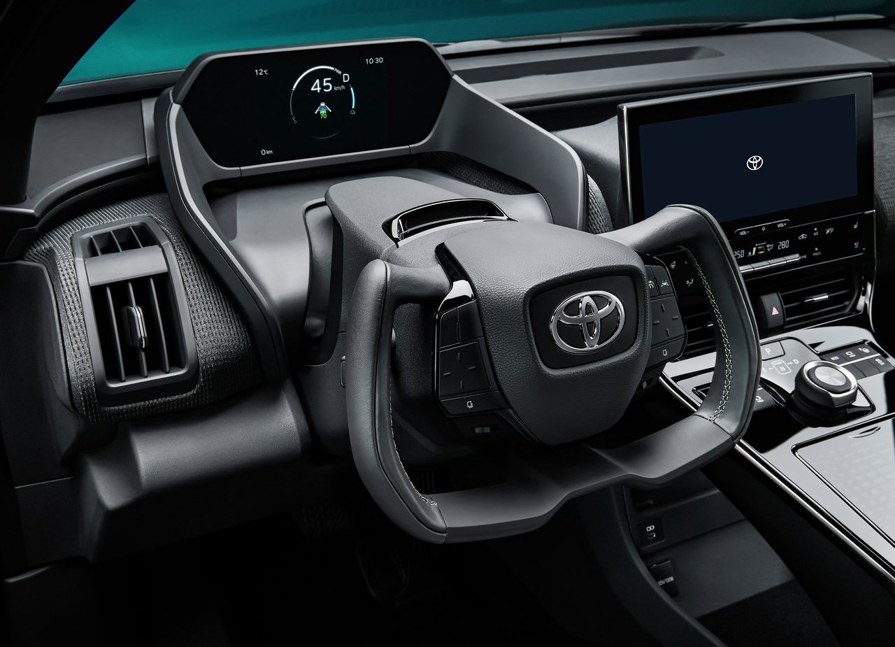 2021 - TOYOTA bZ4X CONCEPT, foto 7