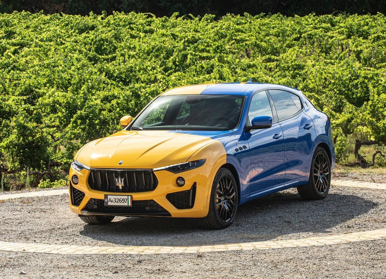 MASERATI LEVANTE HYBRID, foto 55