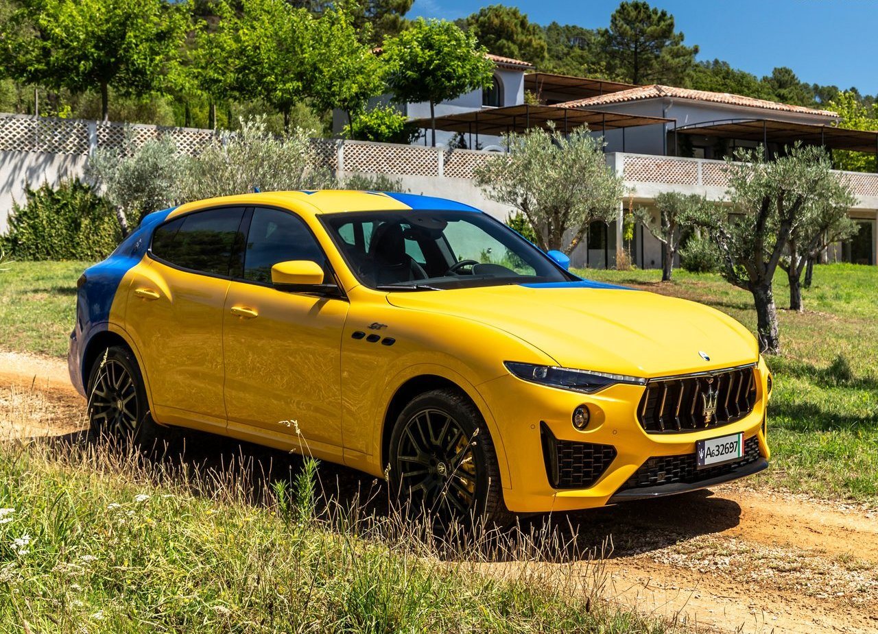 MASERATI LEVANTE HYBRID, foto 61