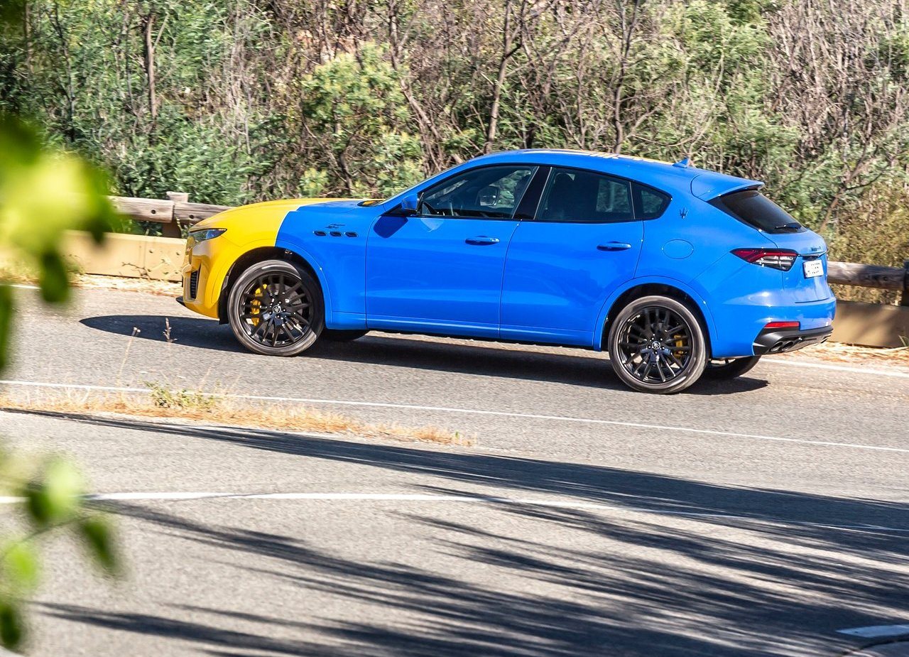 MASERATI LEVANTE HYBRID, foto 107