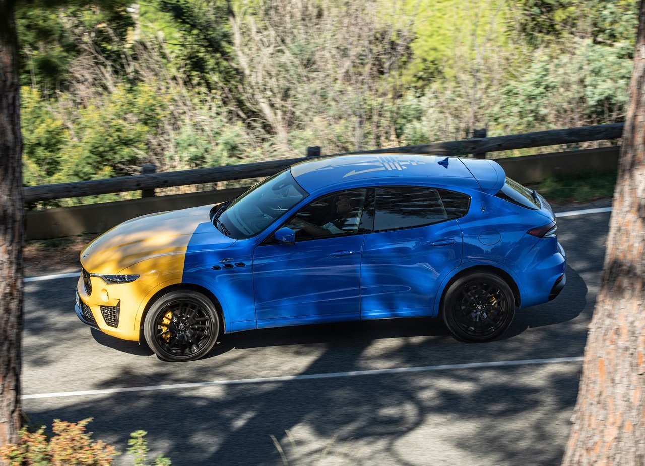 MASERATI LEVANTE HYBRID, foto 109