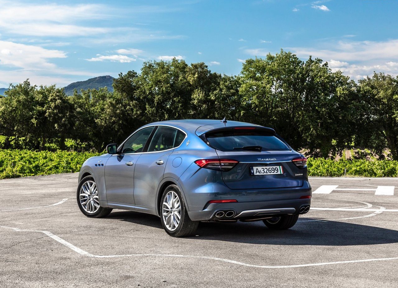 MASERATI LEVANTE HYBRID, foto 110