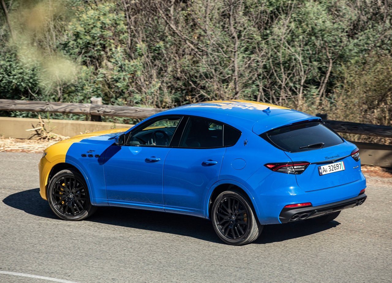 MASERATI LEVANTE HYBRID, foto 118