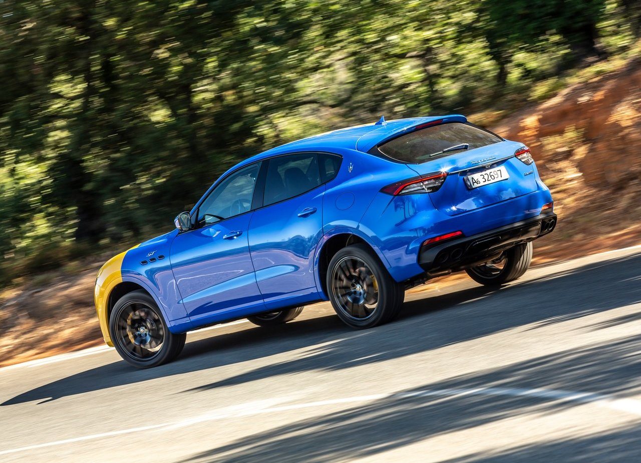 MASERATI LEVANTE HYBRID, foto 121
