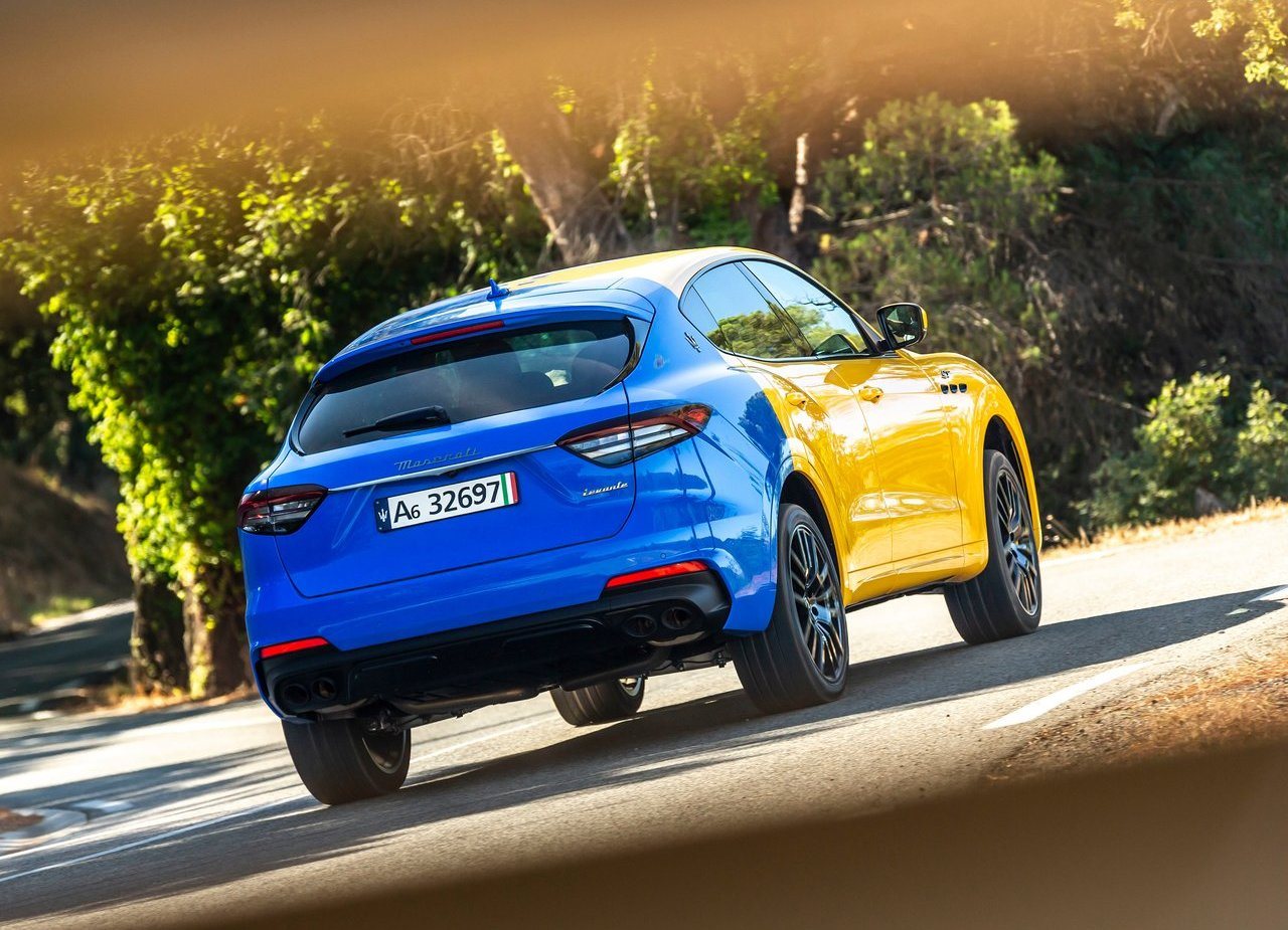 MASERATI LEVANTE HYBRID, foto 124