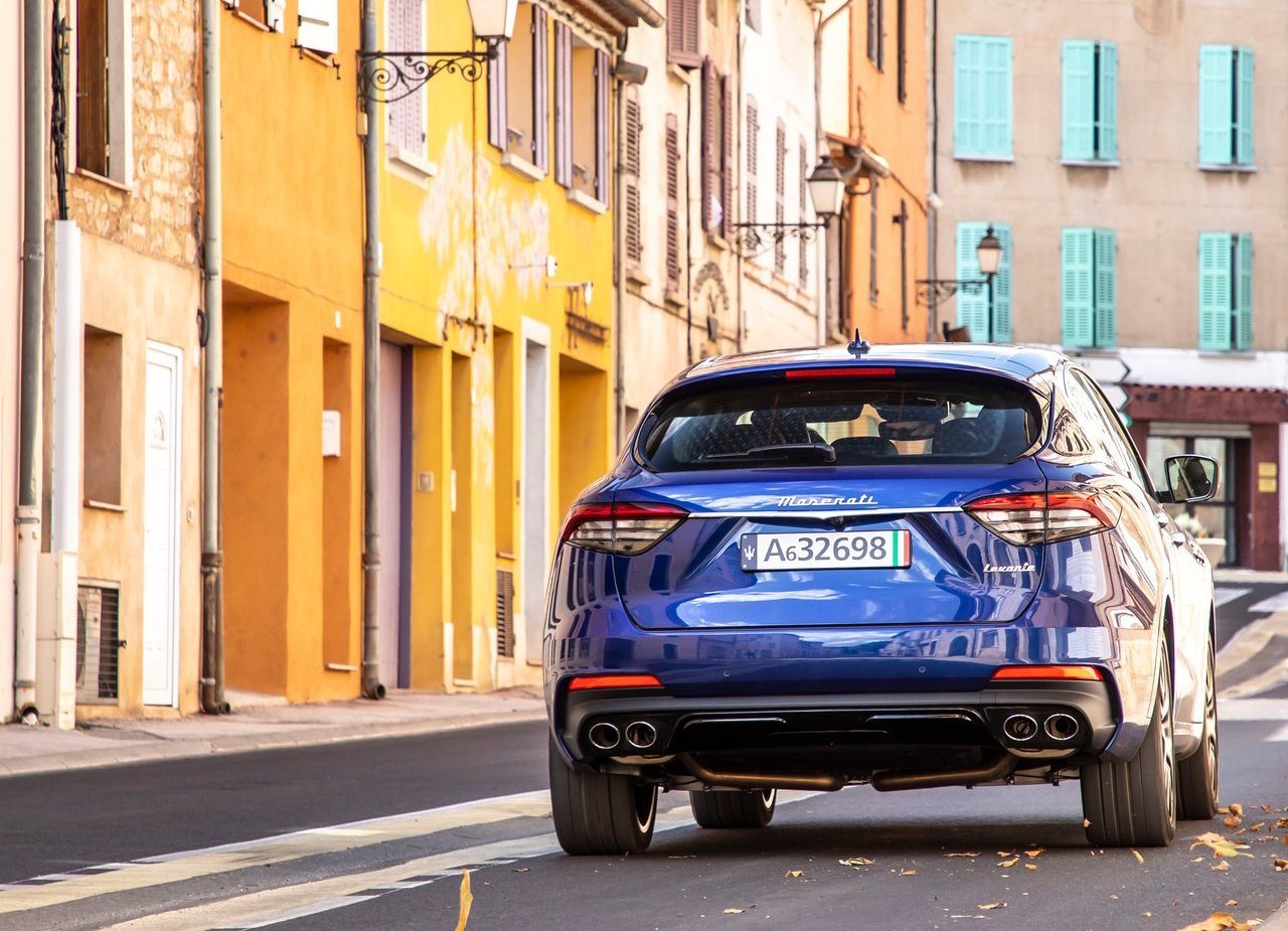MASERATI LEVANTE HYBRID, foto 130