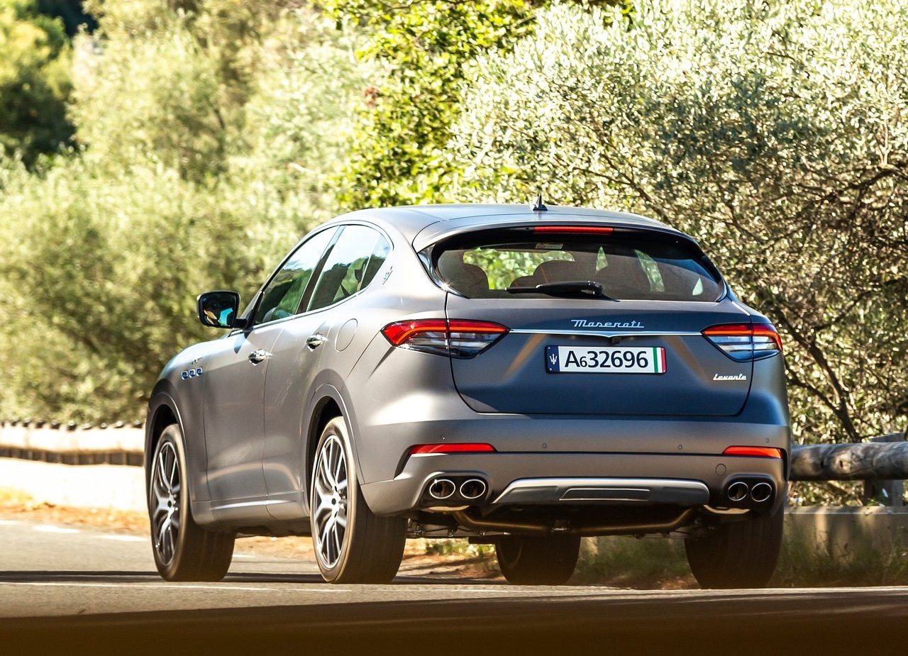 MASERATI LEVANTE HYBRID, foto 132